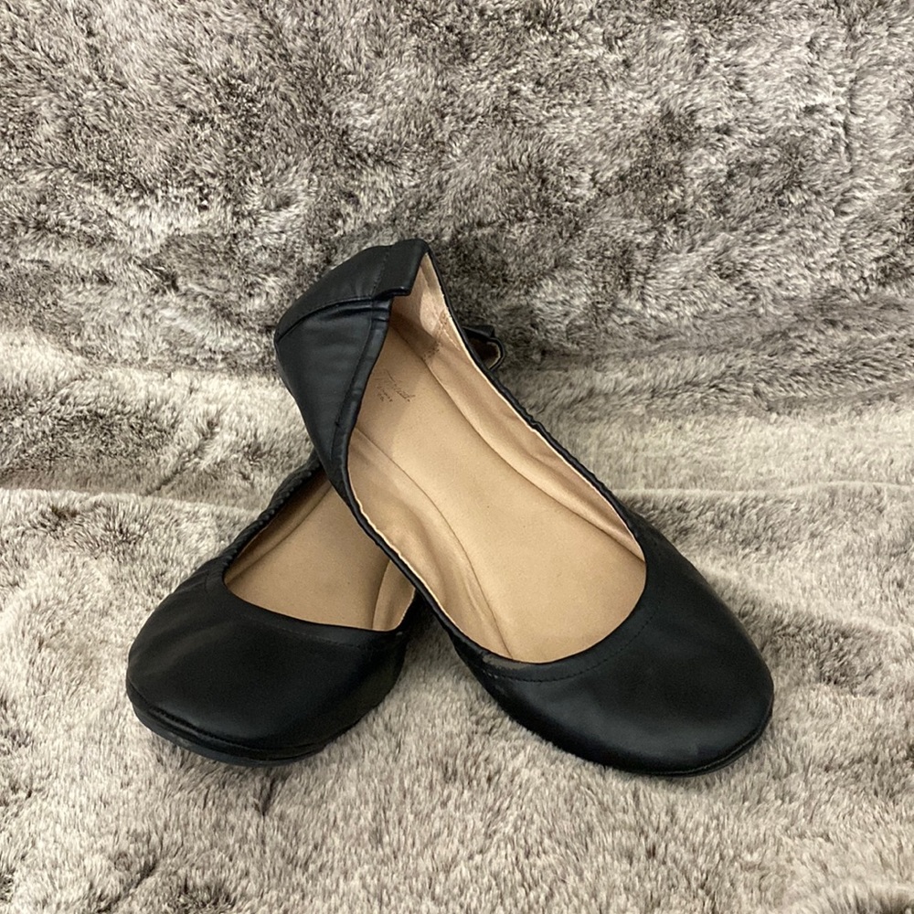 Basic Black Flats Size 8.5